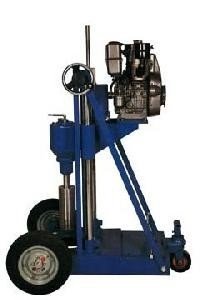 Core drilling Machine; portable & of gasoline 15hp
