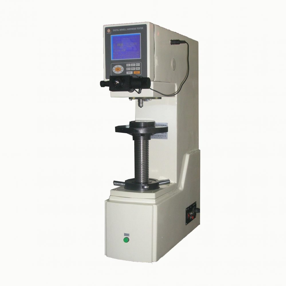 Brinell.jpg Brinell, Vickers and Rockwell Hardness Testing Unit
