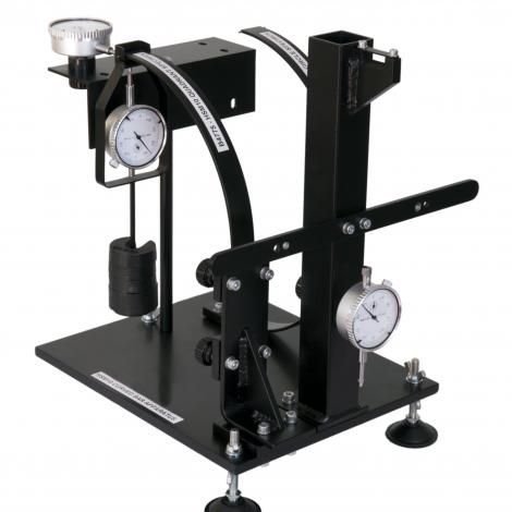 Deflection-Of-Curved-Bars-Unit.jpg Deflection of Curved Member Apparatus
