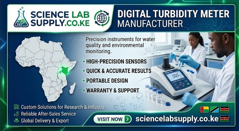 Digital turbidity meter manufacturer