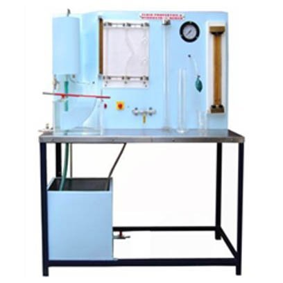 Fluid-Properties-And-Hydrostatic-Bench.jpg Fluid Properties And Hydrostatic Bench Manufacturer