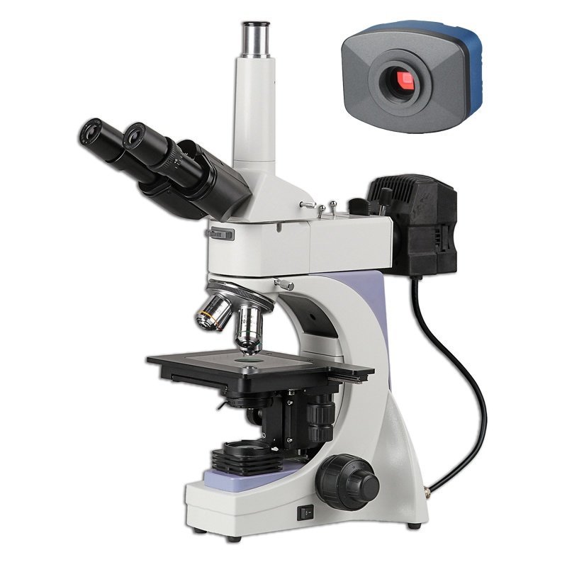 Trinocular-Metallurgical-Microscope.jpg Trinocular Metallurgical Microscope manufacturer