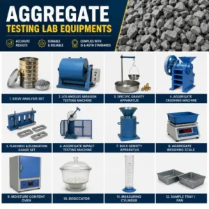 Aggregate Testing Machines