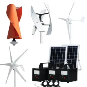Alternative Energy Equipment