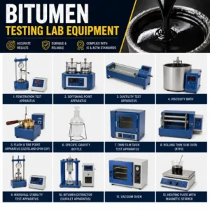 Bitumen Testing Lab Equipment