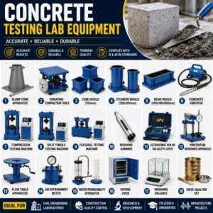 Concrete Testing Lab Equipment Manufacturer