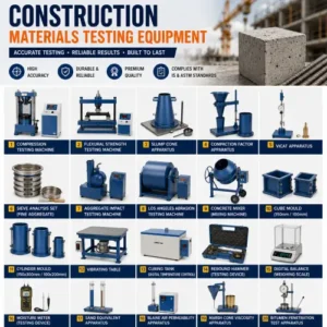 Construction Materials Testing Equipment