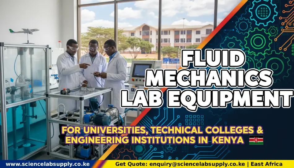 Fluid Mechanics Lab Equipment Supplier in Kenya