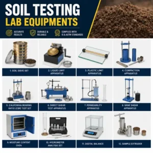 Soil Testing Equipments