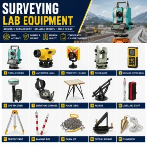 Surveying Lab Equipment