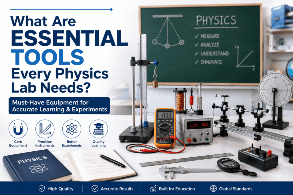 Essential Physics Lab Tool List